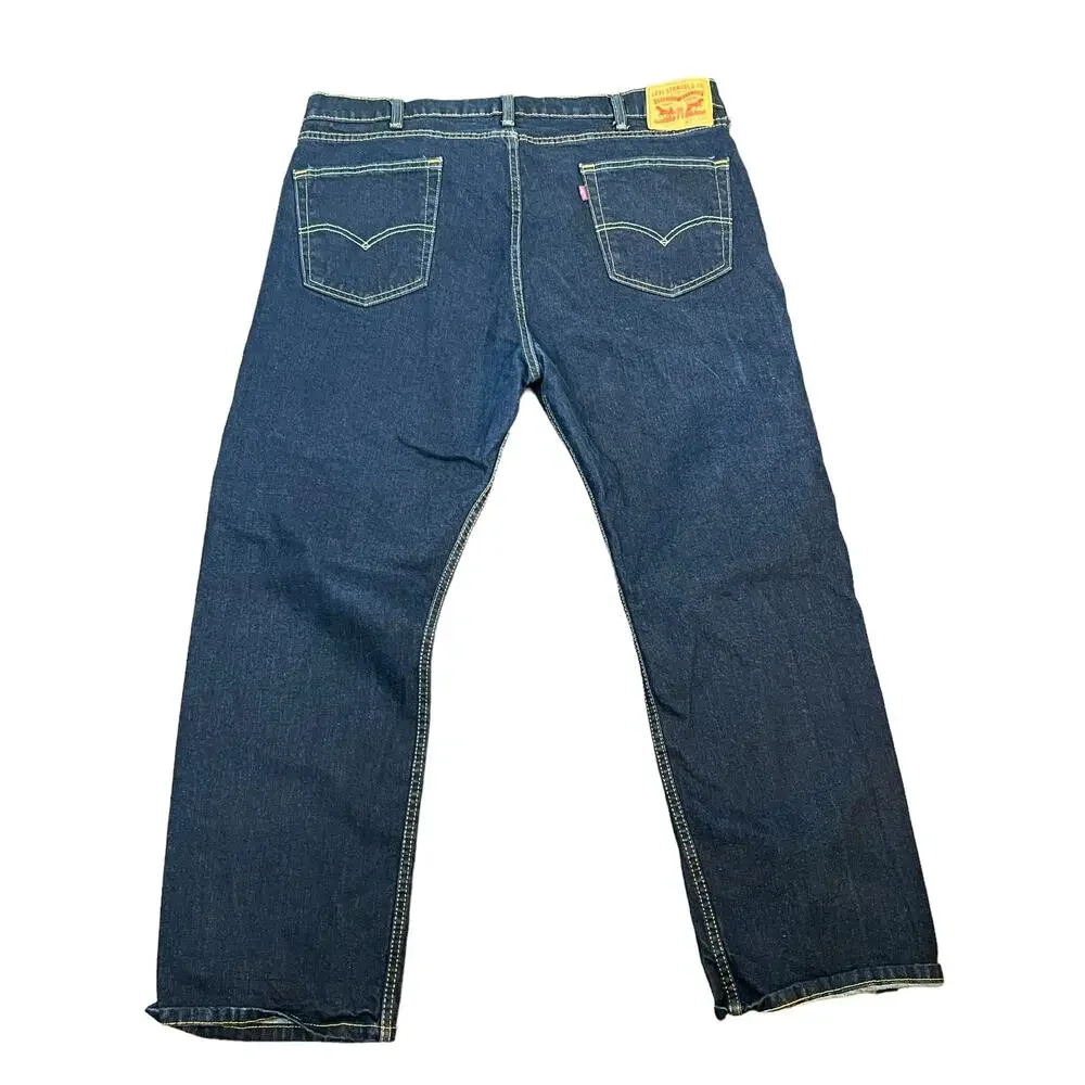 Levi’s 505 Straight Leg Men's Jeans Classic Basic Casual 44x30